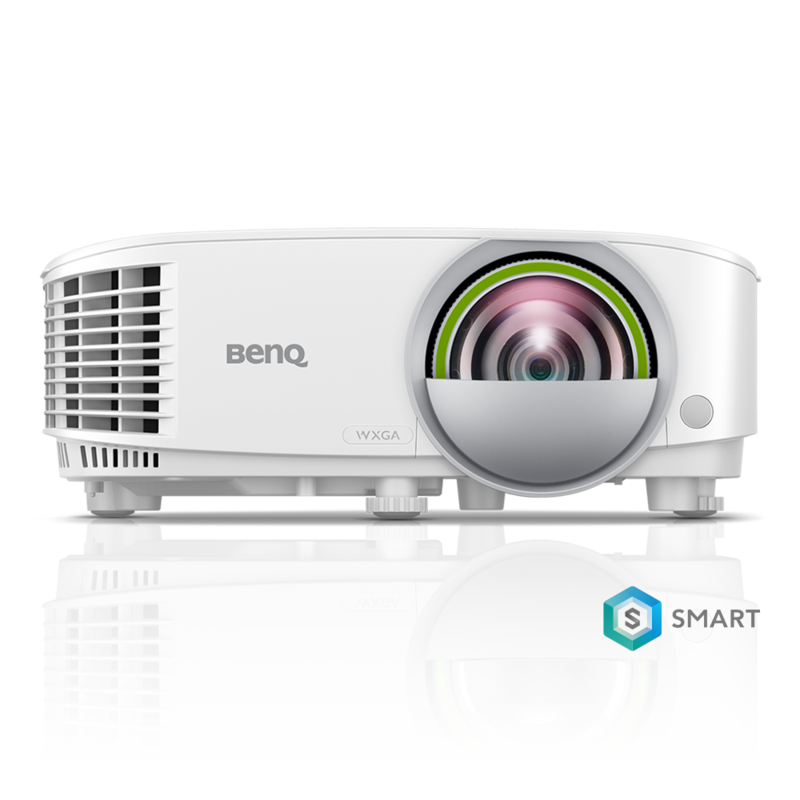 Video Proyector Interactivo BenQ EW800ST. WIFI/Bluetoot y sistema operativo  Android 6.0 integrado. 3300 lúmene. Corta Distancia - CAMPUSPDI -  Tecnologia e innovación para la formación
